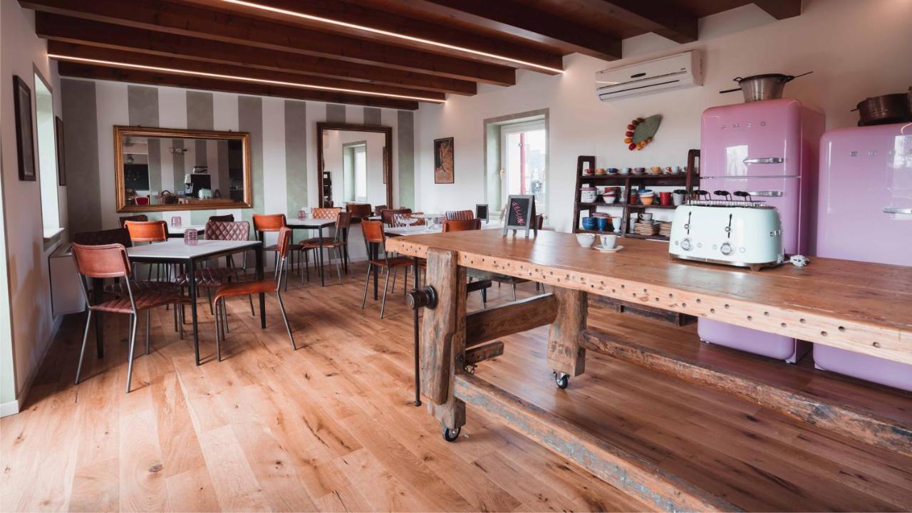 לינה וארוחת בוקר פאסטרנגו Residenza Vesentini מראה חיצוני תמונה