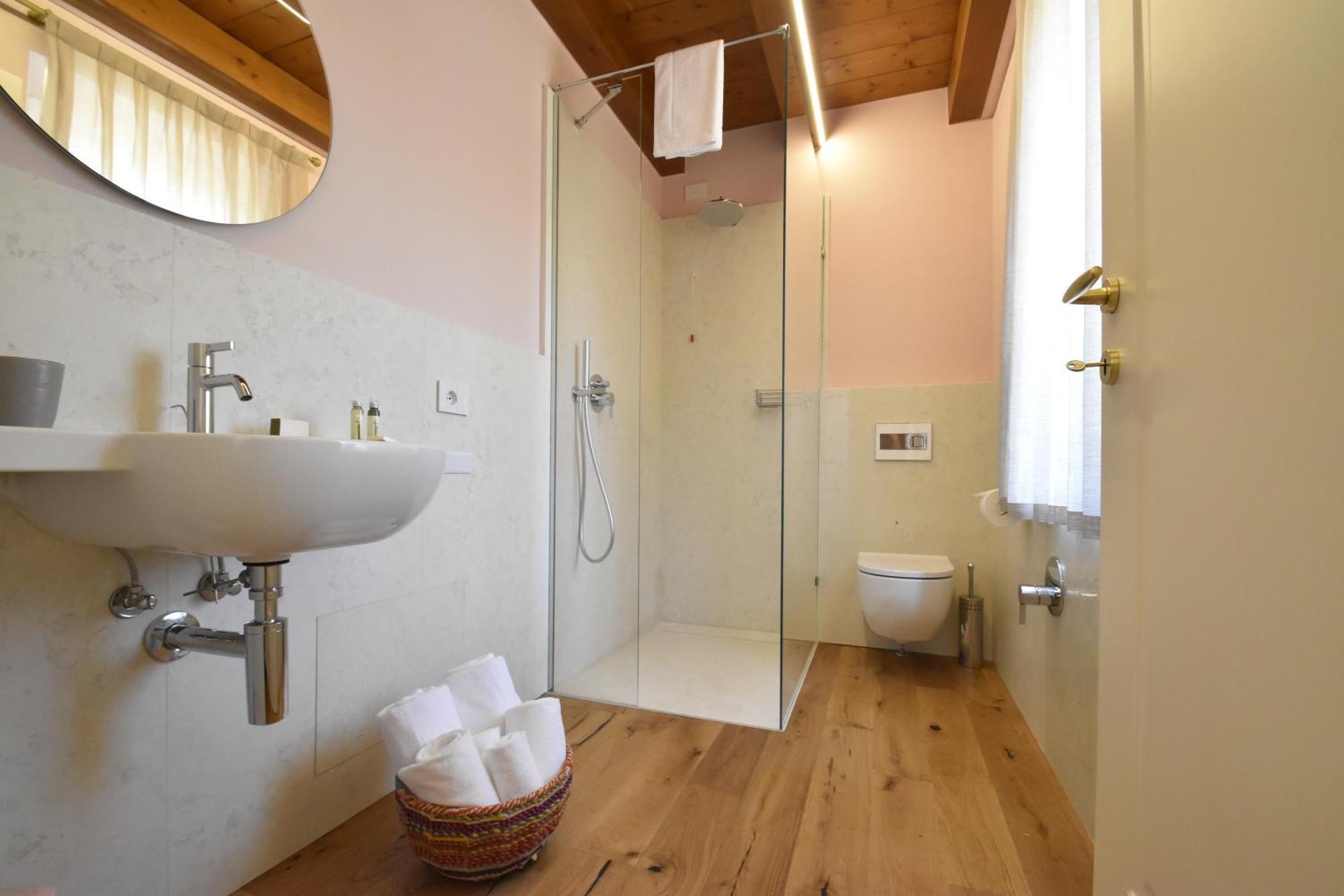 לינה וארוחת בוקר פאסטרנגו Residenza Vesentini מראה חיצוני תמונה