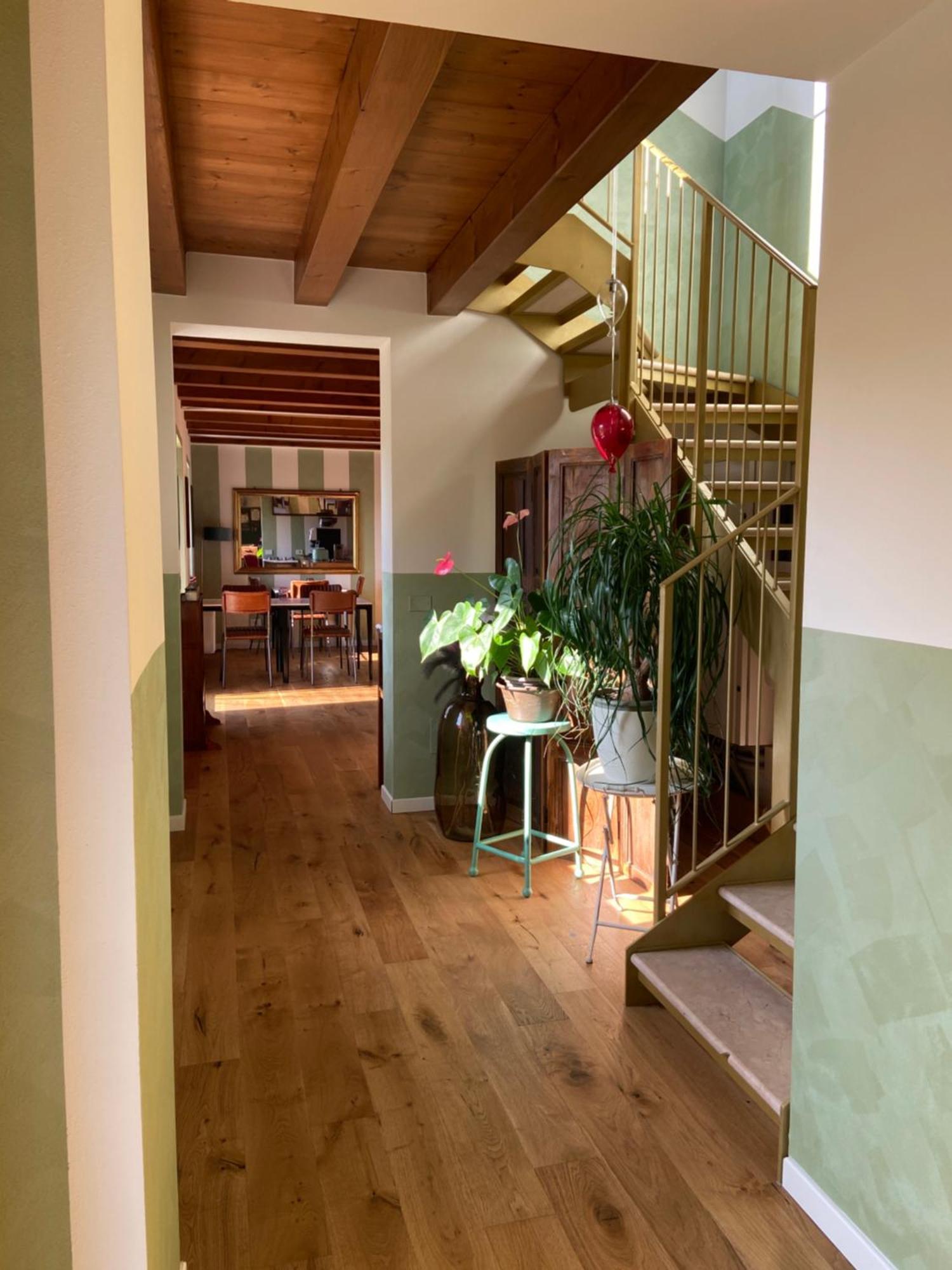 לינה וארוחת בוקר פאסטרנגו Residenza Vesentini מראה חיצוני תמונה